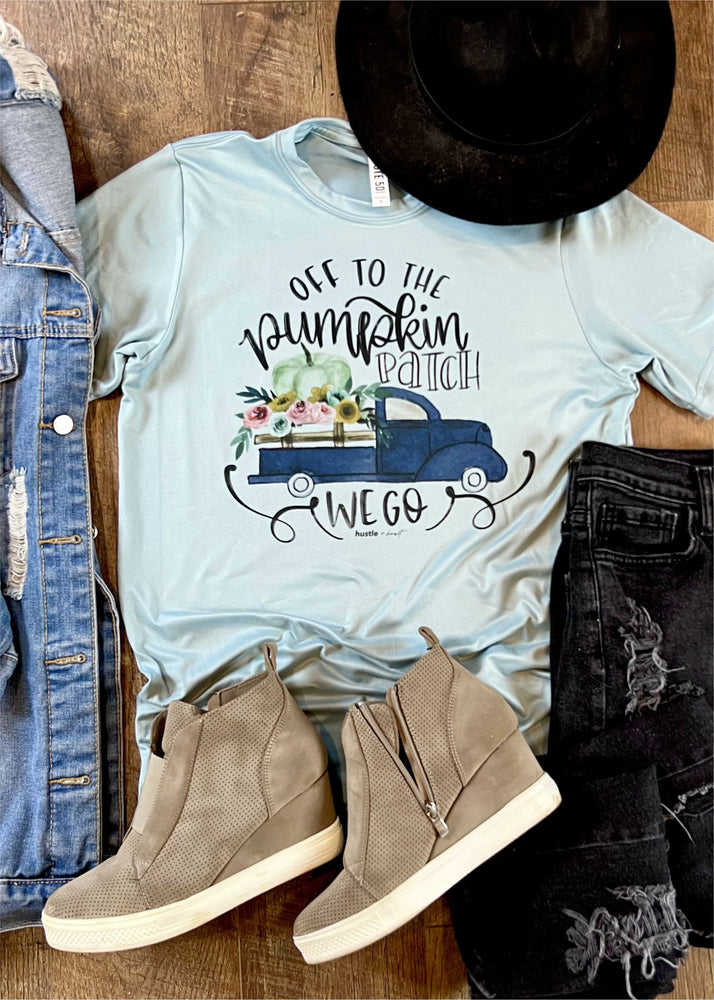 Off to the Pumpkin Patch We Go Tee (FALL1001-SUB-TEE)