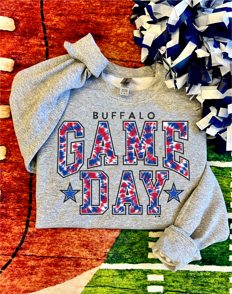 Buffalo Game Day Sweatshirt (BB1002-DTG-SS)