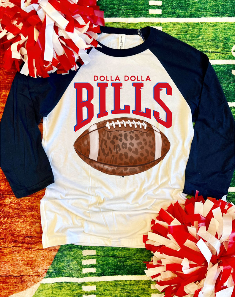 Dolla Dolla Bills Raglan (BB1003-DTG-R)