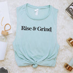 Rise and Grind Muscle Tank (FITNESS1003)