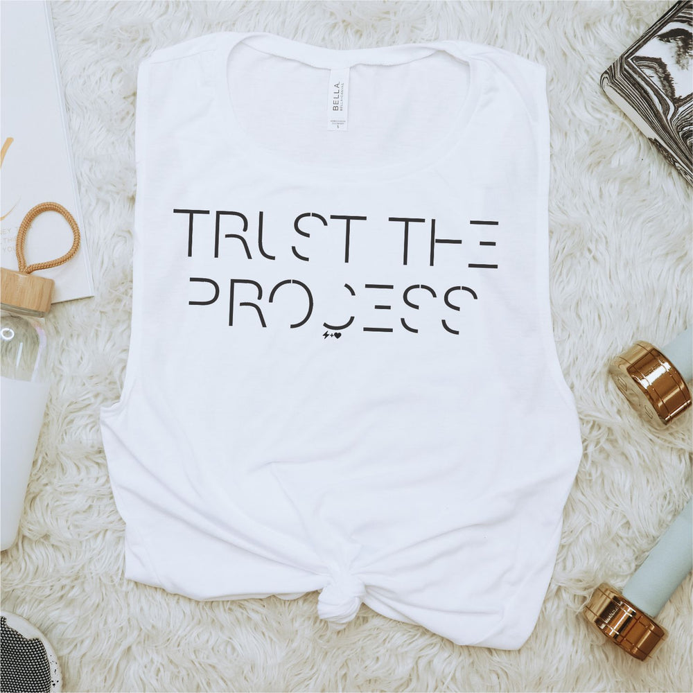 Trust the Process Muscle Tank (FITNESS1004)