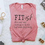 Fit-ish Muscle Tank (FITNESS1008)