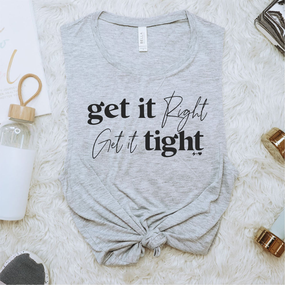 Get it Right Muscle Tank (FITNESS1010)