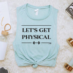 Let's Get Physical Muscle Tank (FITNESS1012)