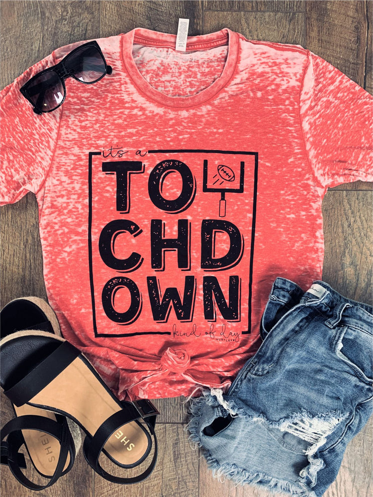 It's A Touchdown Kind of Day Acid Tee