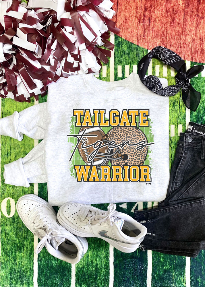 Tailgate Warrior Custom Spirit Sweatshirt (FBALL1018-DTG-SS)