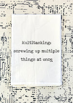 Multitasking Flour Sack Tea Towel (FSTT1027)