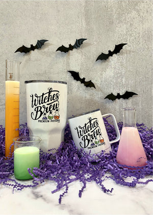 
            
                Load image into Gallery viewer, Witches Brew Halloween Tumbler (HALLOWEENDW1003)
            
        