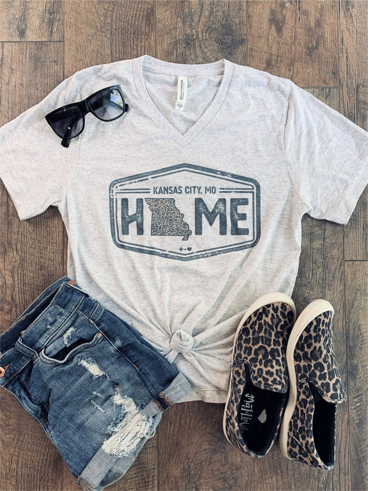 Home Leopard State Tee (STATE1004-TEE)