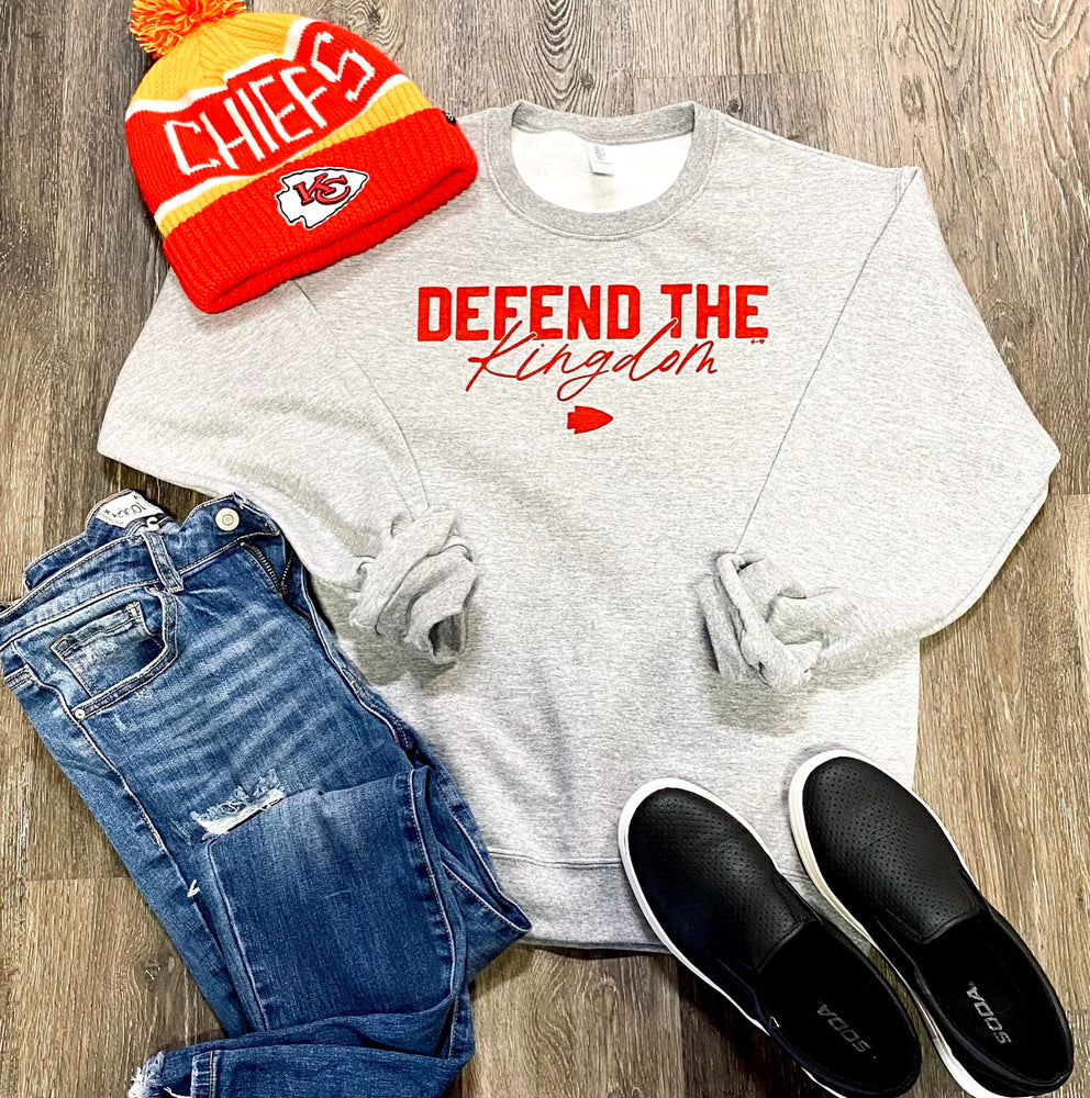 Defend the Kingdom Sweatshirt (KCFB2001-SP-SS)