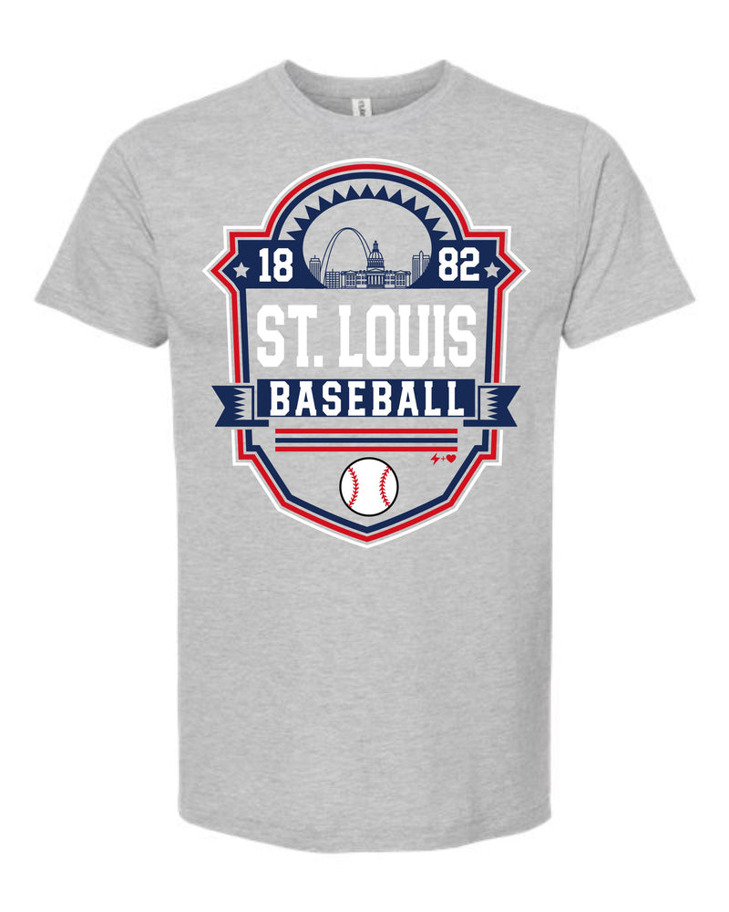 City Line Cardinals Tee Shirt (CARDS1002)
