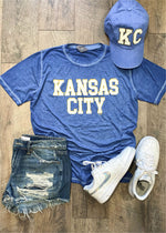 Kansas City Block Acid Tee Shirt (KCBB1013-DTF-TEE)