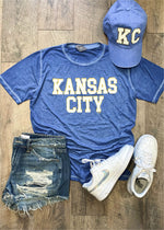 Kansas City Block Acid Tee Shirt (KCBB1013-SPT-TEE)