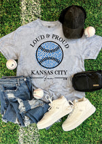 Loud and Proud Tee Shirt (KCBB1018-DTF-TEE)