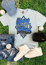 Retro Diamond KC Tee Shirt (KCBB1019-DTG-TEE)