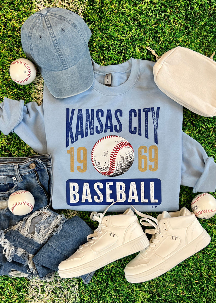 Vintage Kansas City Baseball SS (KCBB1023-DTF-SS)