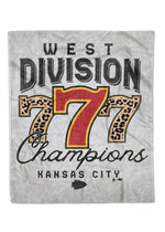 West Division 777 Minky Blanket (KCBLANKET1014)