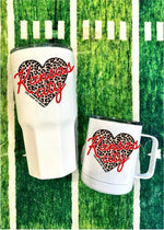 KC You have my Heart Metal Drinkware (KCDW1008)