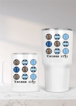 
            
                Load image into Gallery viewer, All the Homeruns Metal Drinkware (KCDW1017)
            
        