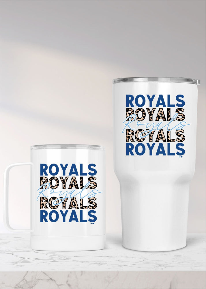 Royals Repeat Metal Drinkware (KCDW1018)