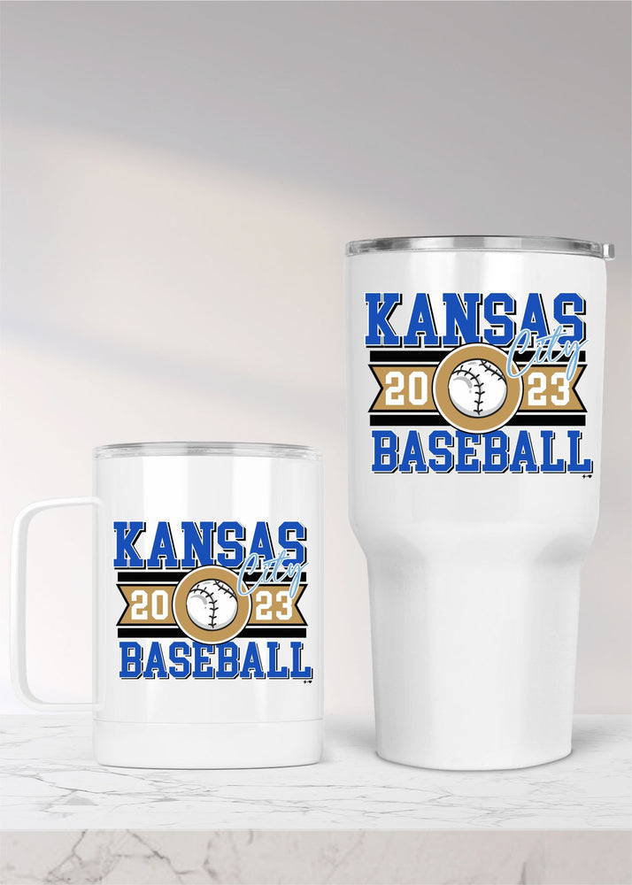 KC Baseball 2023 Royals Metal Drinkware (KCDW1023)