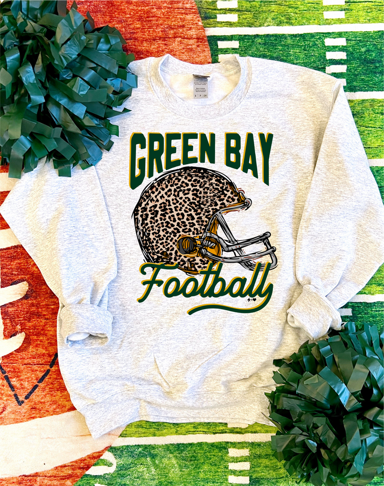 Vintage Green Bay Football Sweatshirt  (GB1006-DTG-SS)