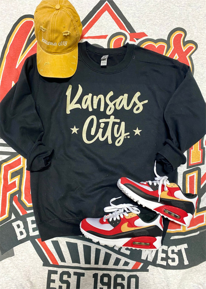 Kansas City Shimmer Sweatshirt (KCFB1034-SPT-SS)