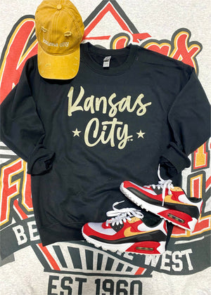 
            
                Load image into Gallery viewer, Kansas City Shimmer Sweatshirt (KCFB1034-SPT-SS)
            
        