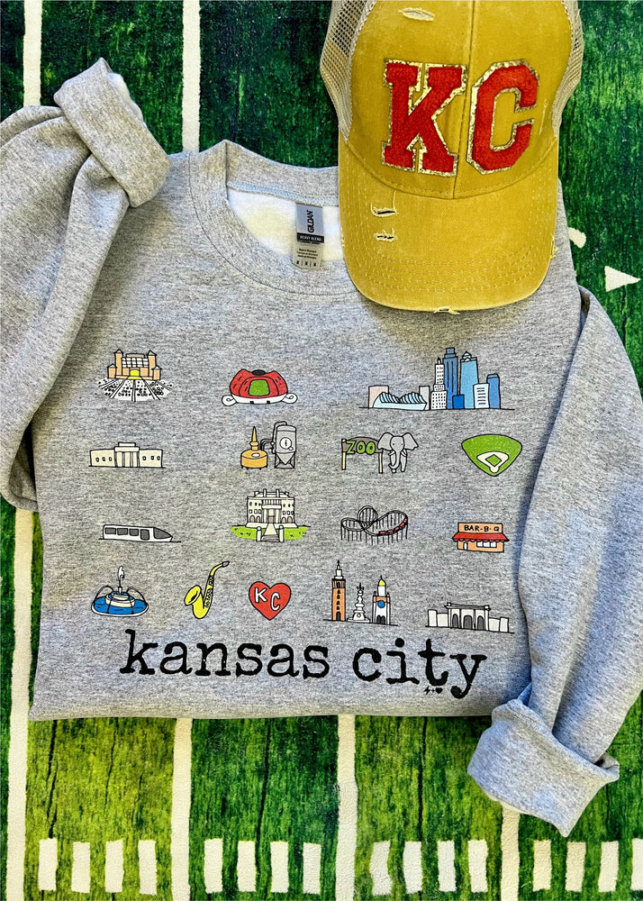 The Best of KC Sweatshirt (KCFB1043-DTG-SS)