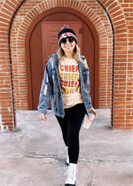 Retro Chiefs Long Sleeve Tee (KCFB1082-DTG-LST)