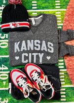 Kansas City Black Snow Sweatshirt (KCFB2011-SP-SNOW)