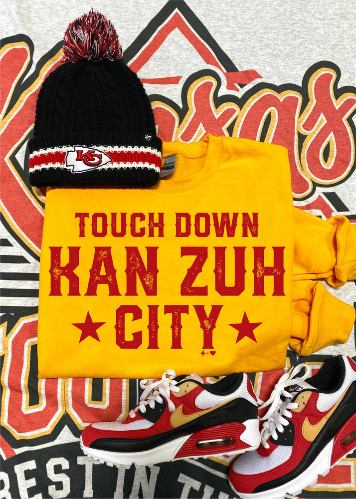 Touchdown KAN ZUH City Sweatshirt (KCFB2016-SP-SS)