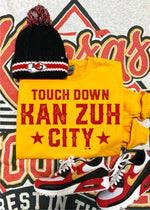 Touchdown KAN ZUH City Sweatshirt (KCFB2016-SP-SS)