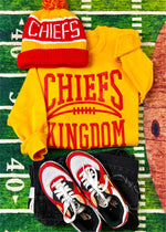 Chiefs Kingdom GOLD Sweatshirt (KCFB2024-SP-GOLD)