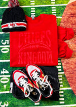 Chiefs Kingdom RED Sweatshirt (KCFB2024-SP-RED)