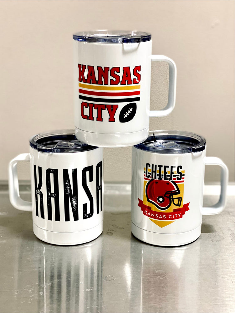 
            
                Load image into Gallery viewer, Kansas City Steel Tumbler
            
        