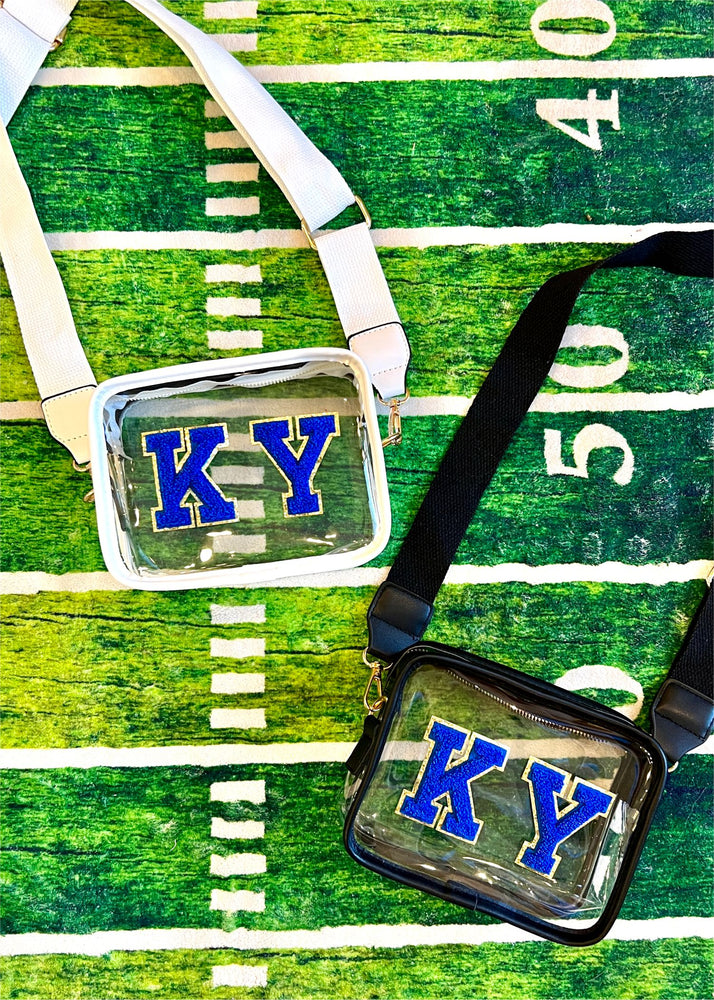 Clear Stadium Bags- KY