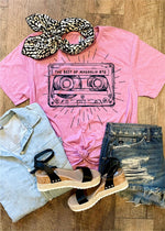 Mix Tape Custom Logo Tee (LOGO1001)