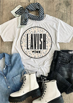 Neutral Leopard Custom Logo Tee (LOGO1007-TEE)