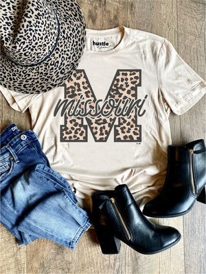 
            
                Load image into Gallery viewer, Leopard State Tee (STATE1013-TANTEE)
            
        