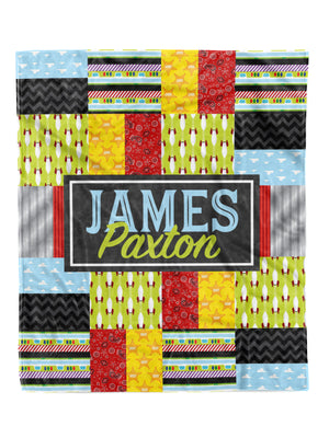 Toy Story Faux Quilt Minky Blanket (MINKY1162)