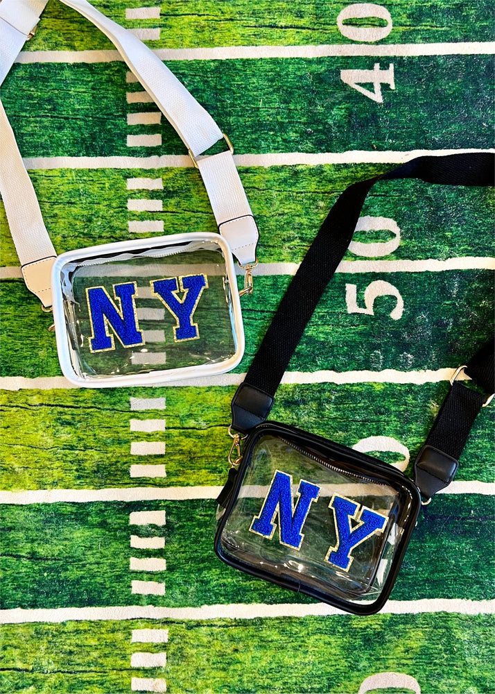 Clear Stadium Bags- NY