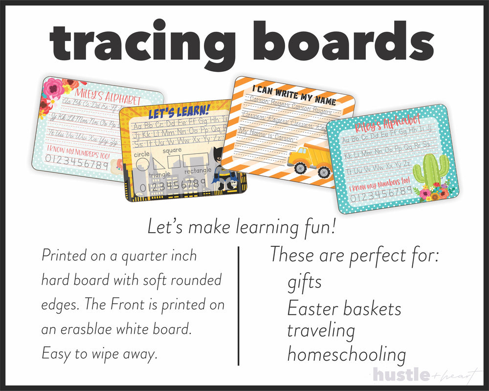 Tracing Boards
