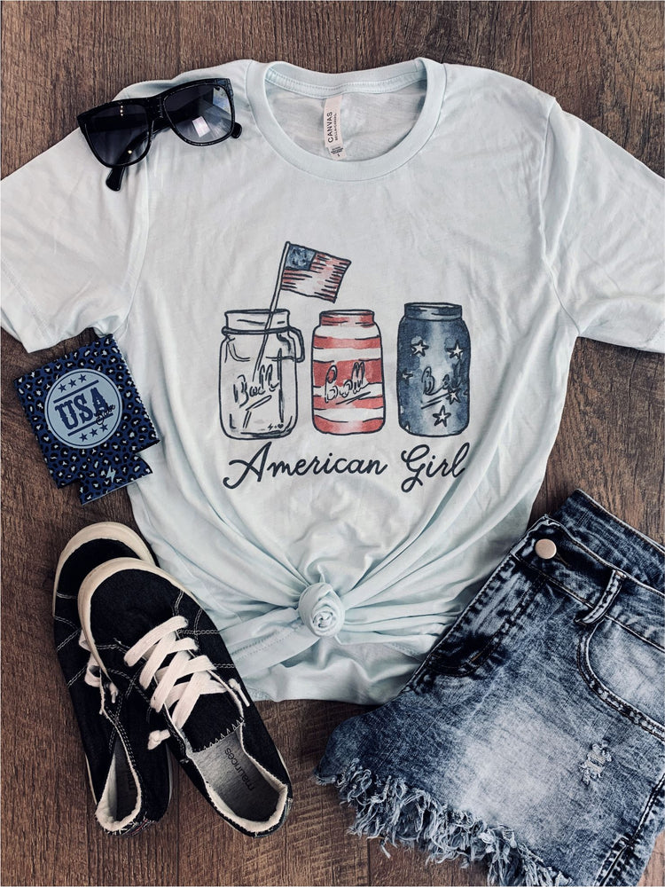 American Girl Patriotic Tee (USA1003-DTG-TEE)
