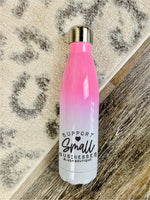 Custom Boutique Support Small Water Bottle