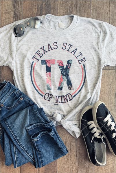 Floral State of Mind (STATE1002-TEE)