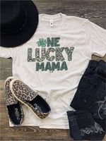One Lucky Mama Tee Shirt (STPATTY1001-TEE)