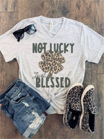 Not Lucky Just Blessed St. Patty's Tee (STPATTY1003-TEE)