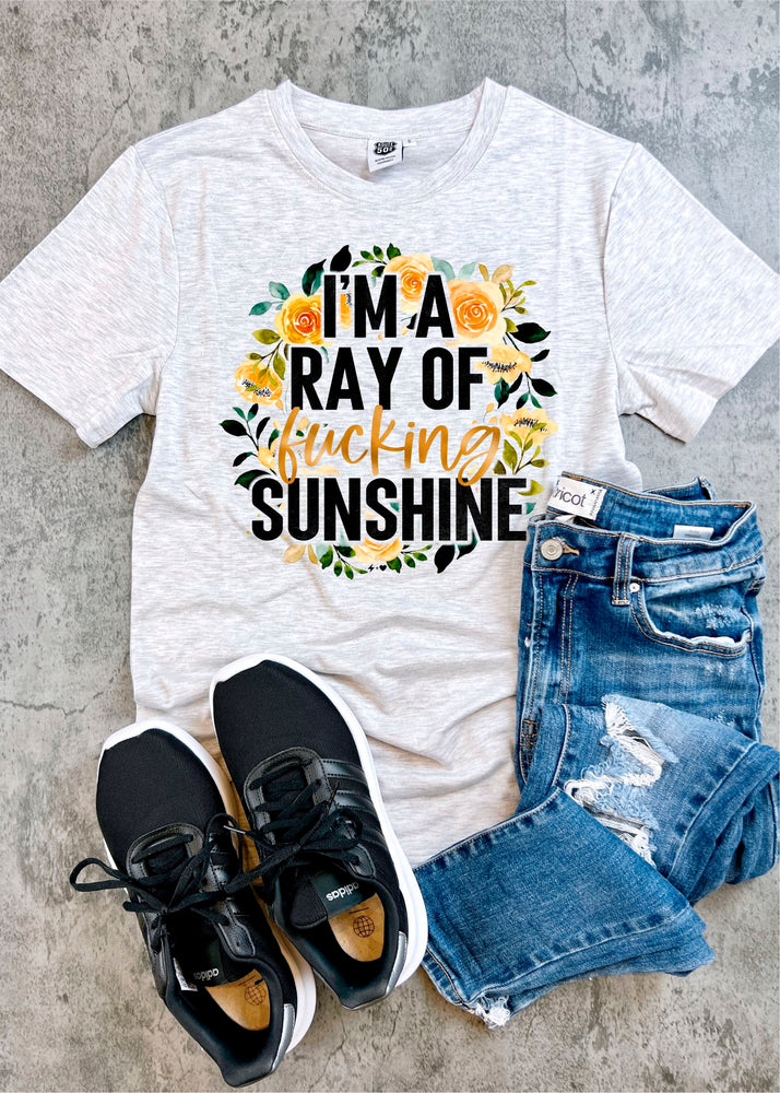 Ray of Sunshine Snarky Tee (SNARKY1010-SUB-TEE)