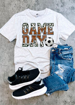Soccer Watercolor Game Day Tee (SOCCER1002-SUB-TEE)